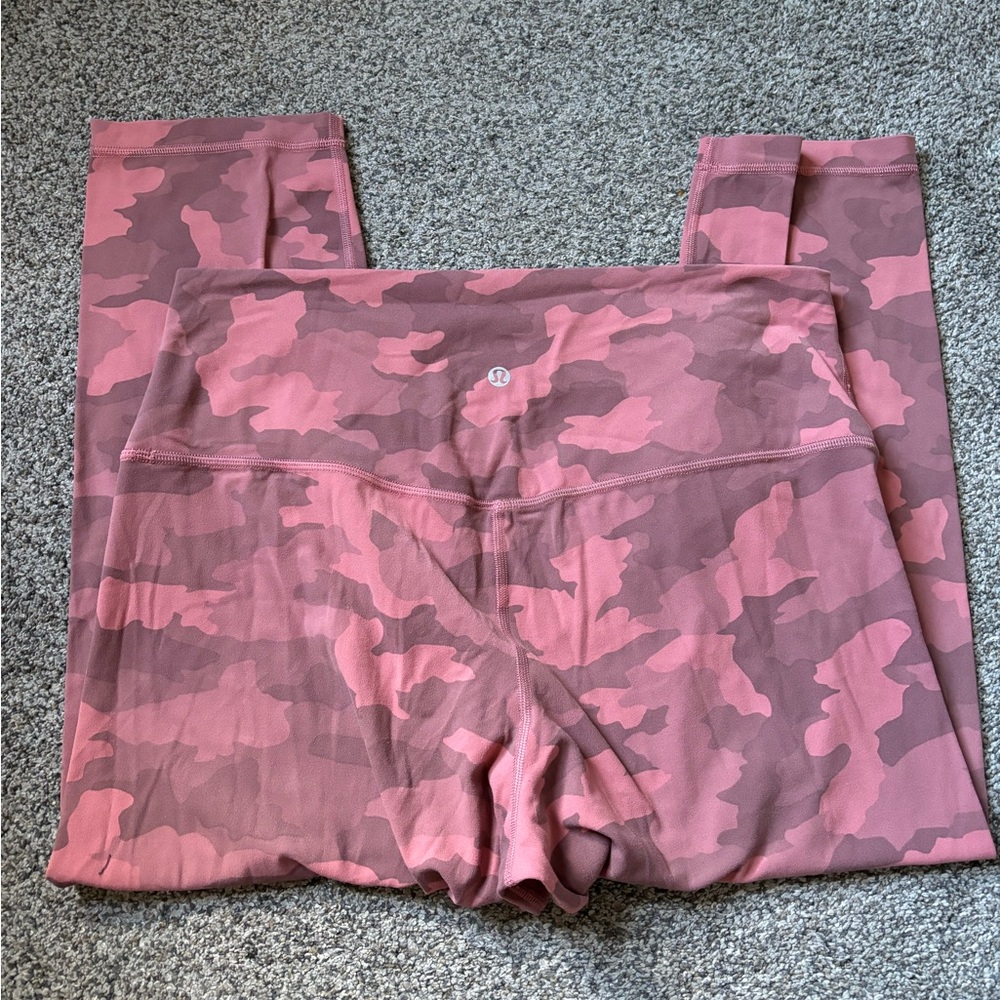 Lululemon Align Cropped Leggings
